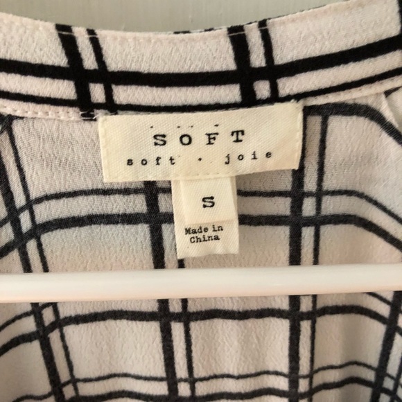 Soft Joie Drawstring Dress - Small - Picture 2 of 3